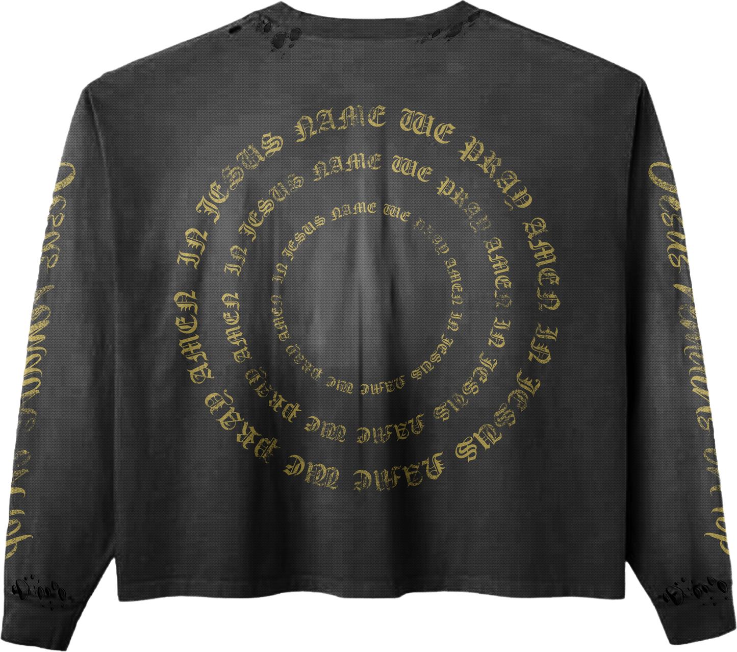 Jesus “Above all” long sleeve
