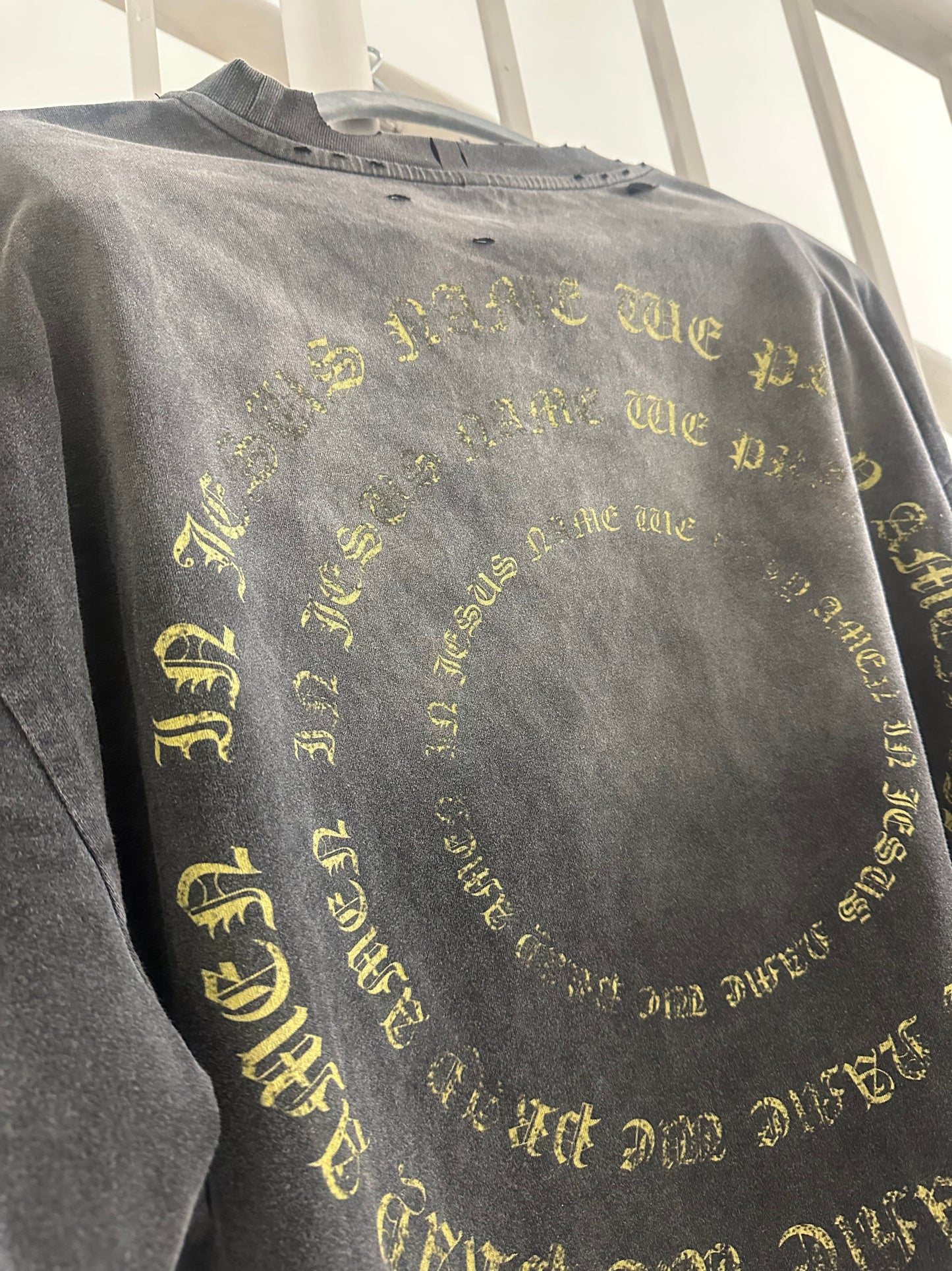 Jesus “Above all” long sleeve