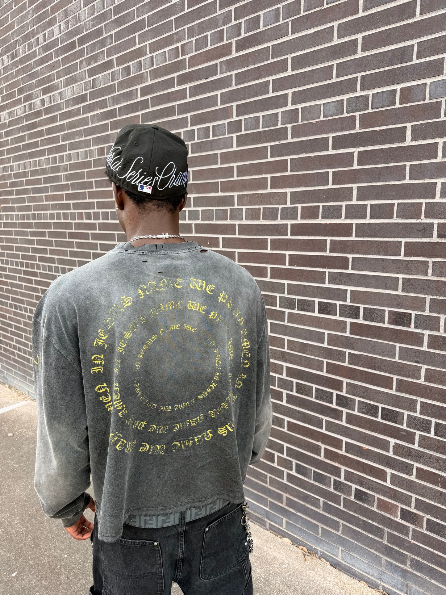 Jesus “Above all” long sleeve