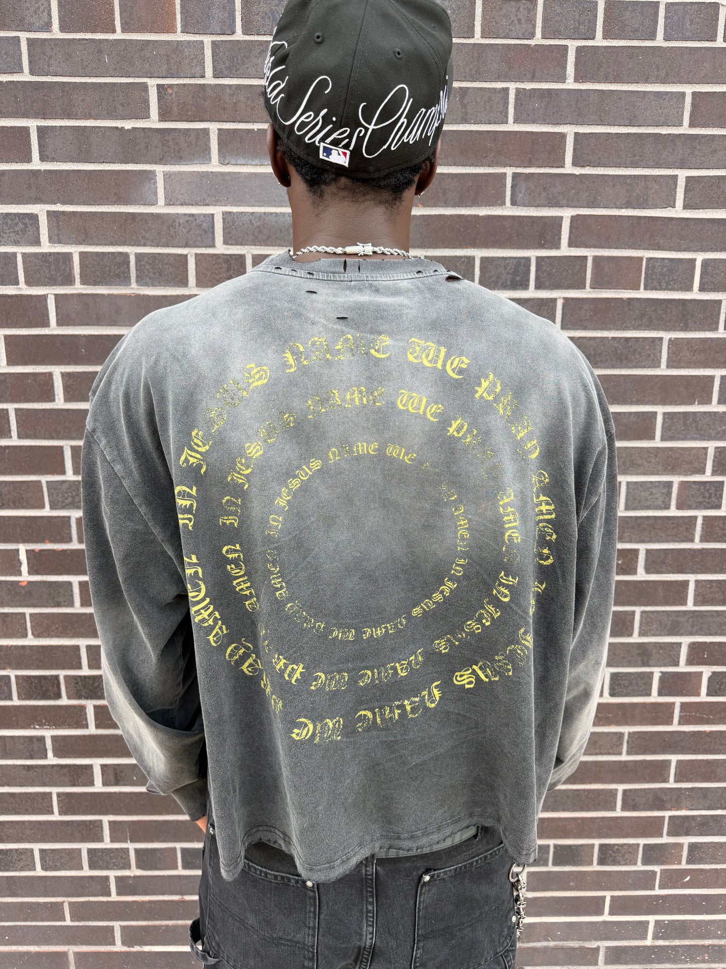 Jesus “Above all” long sleeve
