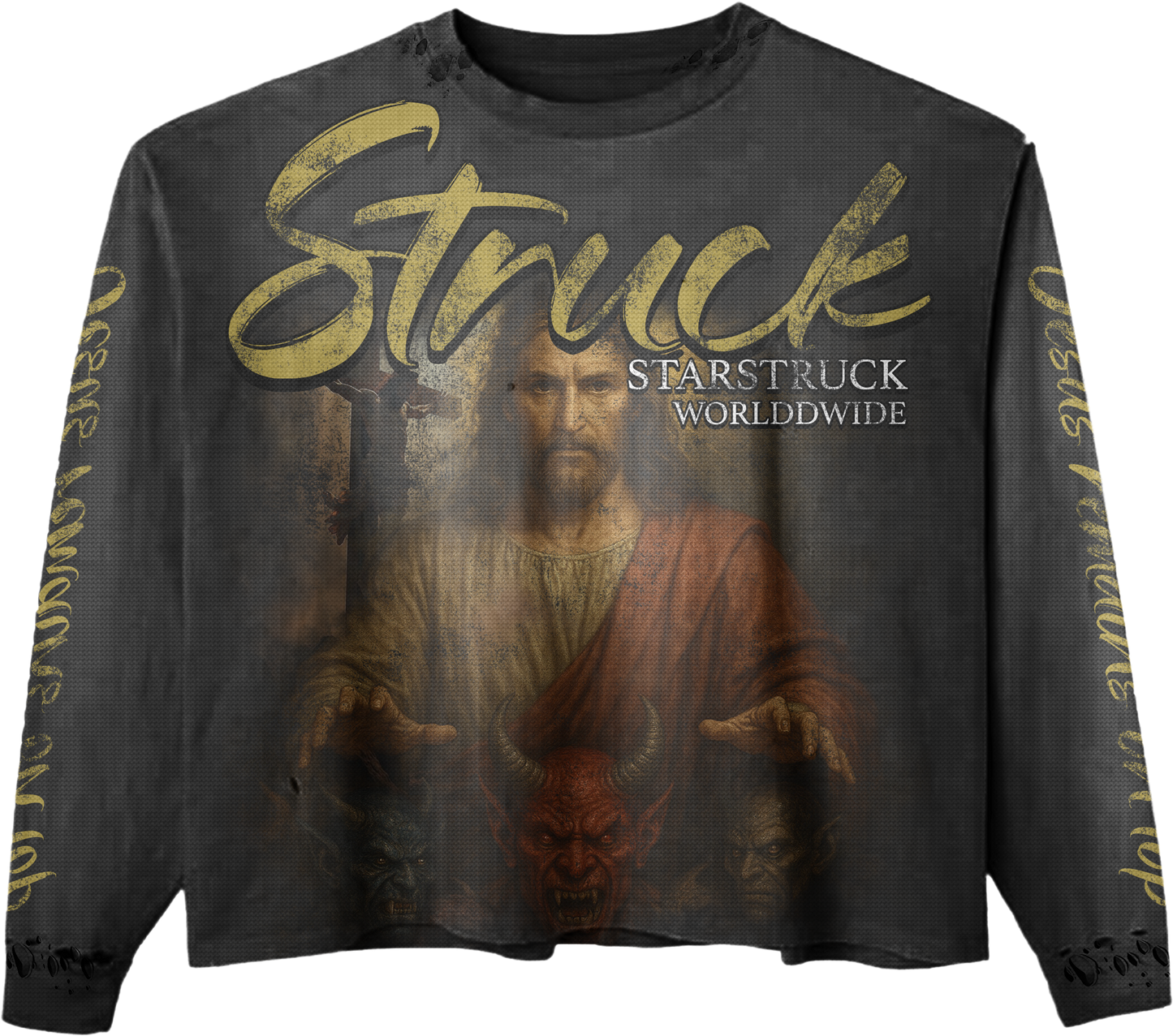 Jesus “Above all” long sleeve